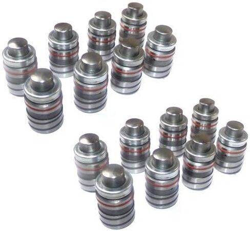 DNJ LFK16408 طقم رافع الصمامات لـ 87-02 مازدا سوبارو فورد 1.3L-3.2L مجموعة من 16 طقم رافع الصمامات LIF408 BOX X16 in Kuwait