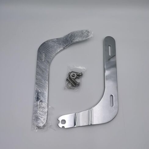 Adjustable Driver/Passenger Seat Backrest Component:Fixed Mounts For BWM R18B (Chrome) in Kuwait