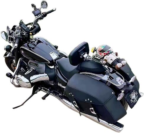 Adjustable Driver/Passenger Seat Backrest Component:Fixed Mounts For BWM R18B (Chrome) in Kuwait