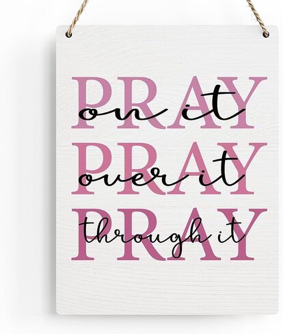 Scripture Wall Art Inspirational Christian Quotes Wood Sign, Motivational Bible Verse Ephesians 6:10-18 The Armor of God Wall Decor Signs for Home Office Bedroom Prayer Room Decoration, 8x10 Inches in Kuwait