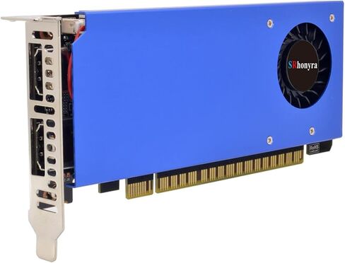 GeForce GTX 1050 4GB Low Profile Graphics Card GDDR5 128 Bit 2 Monitor Video Card HDMI 2.0 Display Port 1.4 PCI Express 3.0 x16 Bus Powered in Kuwait
