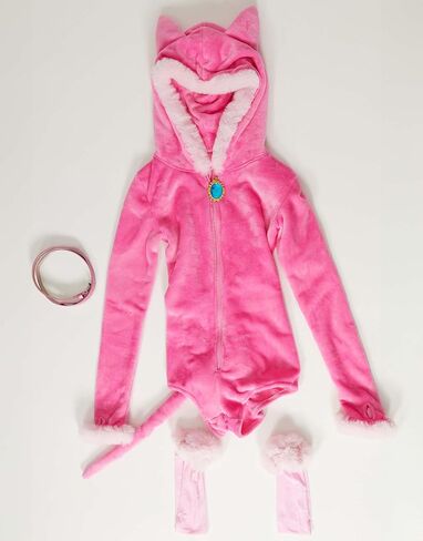 رومبير نسائي خوخي غامض وردي Bodycon منفوش نيسيي بيجامة ملابس منزلية بقلنسوة بذلة مع جوارب in Kuwait