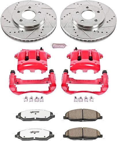 Power Stop KC1382-26 Front Z26 Street Warrior Brake Kit Ford in Saudi Arabia