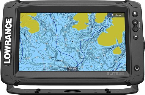 Elite-9 Ti2-9-inch Fish Finder Active Imaging 3-in-1Transducer, Wireless Networking, Real-Time Map Creation Preloaded C-MAP US Inland Mapping … in Saudi Arabia