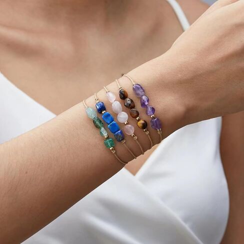 2Pcs Zodiac Tie Bracelets Manifestation Zodiac Signs Bracelet Spirit 12 Constellation Handmade Bead Woven Multilayer Adjustable Leather Bracelet Jewelry Accessories Gift for Constellation Lover in Saudi Arabia