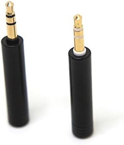 FAAEAL Conductor Earphone Impedance Plug 80 220 ohm Noise Cancelling Adapter 3.5mm Jack Professional Reduce Noise Filter Plug (80 Ohm) in Kuwait