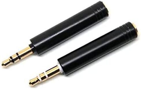 FAAEAL Conductor Earphone Impedance Plug 80 220 ohm Noise Cancelling Adapter 3.5mm Jack Professional Reduce Noise Filter Plug (80 Ohm) in Kuwait