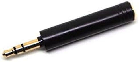 FAAEAL Conductor Earphone Impedance Plug 80 220 ohm Noise Cancelling Adapter 3.5mm Jack Professional Reduce Noise Filter Plug (80 Ohm) in Kuwait