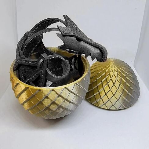 Leather Hand Dragon Bracelet, Goth Dragon Bracelet for Men with 3D Printed Dragon Eggs, Vintage Leather Dragon Bracelet, Renaissance Outfit Jewelry for Women in Saudi Arabia