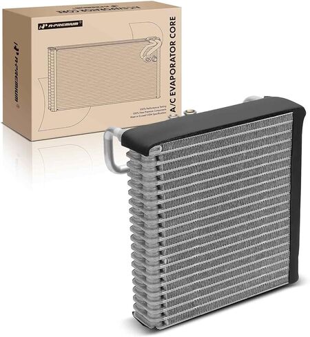 A-Premium A/C Evaporator Core Compatible with Toyota Tundra 2004 2005 2006, 3.4L 4.0L 4.7L, 4-Door Only in Saudi Arabia