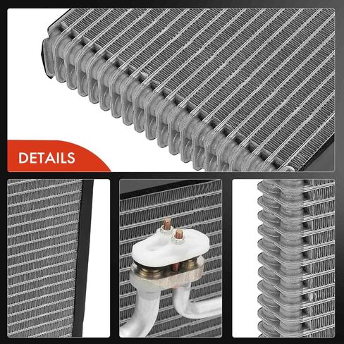 A-Premium A/C Evaporator Core Compatible with Toyota Tundra 2004 2005 2006, 3.4L 4.0L 4.7L, 4-Door Only in Saudi Arabia