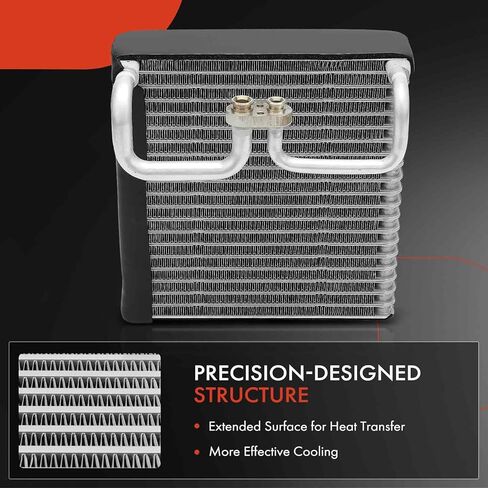A-Premium A/C Evaporator Core Compatible with Toyota Tundra 2004 2005 2006, 3.4L 4.0L 4.7L, 4-Door Only in Saudi Arabia