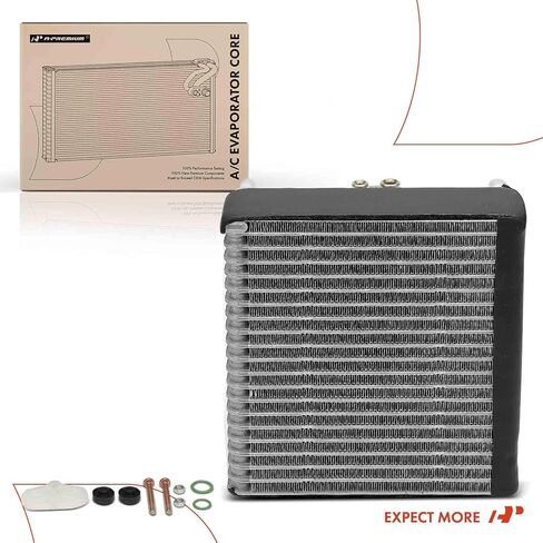 A-Premium A/C Evaporator Core Compatible with Toyota Tundra 2004 2005 2006, 3.4L 4.0L 4.7L, 4-Door Only in Saudi Arabia
