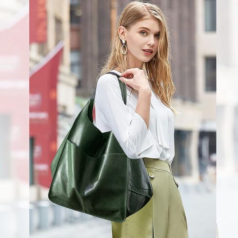 NICOLE & DORIS Large Carry on Handbags Oversized Tote Bags for Women Hobo and Shoulder Bags Soft PU Leather Shopping Bag in Saudi Arabia
