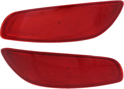 For Hyundai Santa Fe Rear Bumper Reflector 2010 2011 2012 Driver Side DOT Certified For HY1184107 | 92408-2B510 in Saudi Arabia
