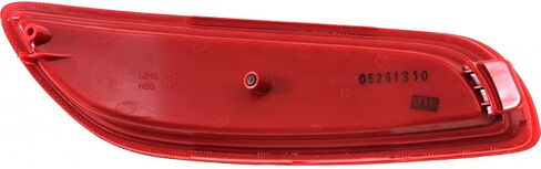 For Hyundai Santa Fe Rear Bumper Reflector 2010 2011 2012 Driver Side DOT Certified For HY1184107 | 92408-2B510 in Saudi Arabia