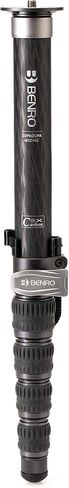 Benro MSD36C SupaDupa Monopod، أقصى ارتفاع 64.9 بوصة، ألياف الكربون، قدم مدببة، قفل قلاب من الألومنيوم بآلة CNC (MSD36C) in Kuwait