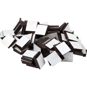 Adhesive Magnetic Squares (3/4" sq)
