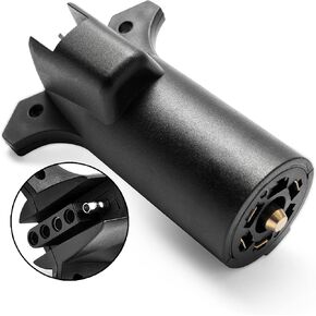 MICTUNING الثقيلة 7 دبوس إلى 5 دبوس مقطورة محول التوصيل مانعة لتسرب الماء in Kuwait