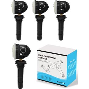 F2GT-1A180AB Tire Pressure Monitoring System (TPMS) Sensor 4pcs 2013-2021 for Ford EcoSport Edge Explorer F150 Mustang Ranger,for Lincoln Continental MKS MKT MKX MKZ,315MHz