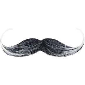 Self Adhesive Fake Mustache Costume Facial Hair Halloween Novelty Stick On Fake Beard