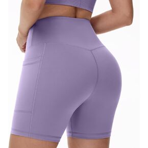 Biker Shorts Women Tummy Control Yoga Shorts Breathable Gym Shorts Spandex Shorts High Waisted Running Shorts