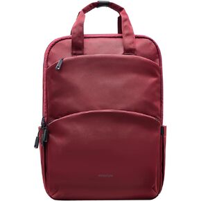 Lightweight Backpack for Travel Hiking College, Waterproof Backpack with 1 Main Compartment with Built-in Organizer and 16-inch Laptop Sleeve, 2 Front Utility Pockets, 2 Side Pockets