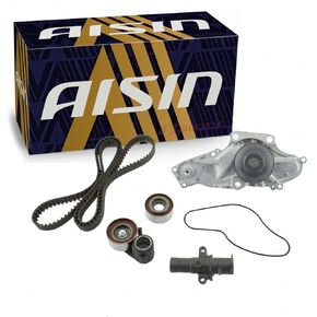 AISIN Timing Belt Kit w Water Pump compatible with Honda Odyssey 3.5L V6 2005-2018