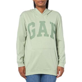 GAP Men's French Terry Logo Tonal Hood