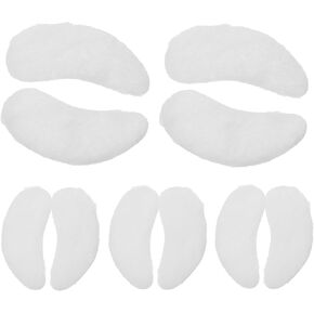 6 Pairs Party Supplies Decor Artificial Eyebrow Costume Eyebrow Comfortable Eyebrow Novelty Small False Eyebrows Eyebrow Props Cosplay Prop Diy Fake Eyebrows Hat White Aldult