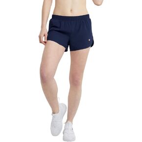 Champion Women'S Shorts, Varsity Shorts, Moisture Wicking, Lightweight Gym Shorts For Women, 3.5 (Plus Size Available)