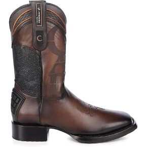 Cuadra Men's Boot in Genuine Leather 3Z2ORS Honey