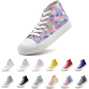 أحذية رياضية للأطفال الصغار/الصغيرة للفتيات والأولاد والأطفال، أحذية قماشية عصرية عالية الجودة، أحذية تنس كلاسيكية كاجوال، أحذية ملونة in Kuwait