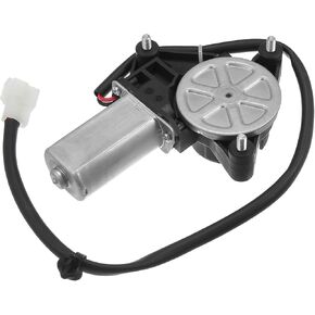 ACROPIX Front Left Driver Side Power Window Lift Motor Fit for Mazda Miata - Pack of 1 Black