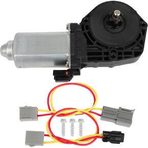 FINDAUTO Power Window Motor fit for 1995-2002 for Ford for E-150 Econoline,2007-2008 for Ford for E-150 Econoline Front Right Power Window Lift Motor (OE 742-235)