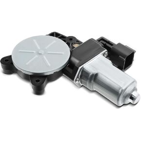 A-Premium Power Window Lift Motor Compatible with Ford Focus 2012-2018 (Front Right), C-Max 2013-2018 (Front Right), Transit Connect 2015-2021 (Front Left), with One-Touch Up Down Function