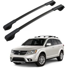 Roof Rack Cross Bars fit for Dodge Journey JUCV 2009-2022 Cargo Carrier Bag Luggage Kayak Canoe Bike Snowboard Skiboard