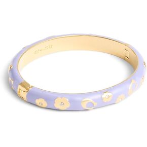 COACH Signature Daisy Enamel Bangle Bracelet in Saudi Arabia