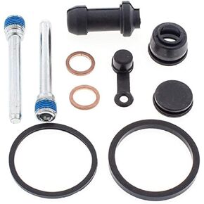 All Balls Racing Caliper Rebuild Kit 18-3020 Compatible With/Replacement For Honda TRX250X / EX Sportrax 2001-2018, TRX250X 1988-1992, TRX300 EX 1993-2008, TRX300 X 2009, TRX400EX 1999-2008