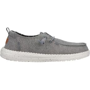 Hey Dude Wendy Chambray Grey Size 7, Women’s Shoes, Women’s Slip-on Loafers, Comfortable & Light-Weight in Saudi Arabia