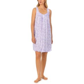 قميص Eileen West Tencel بدون أكمام للنساء - هيكل من مزيج من الألياف اللدنة - حاشية على شكل ذيل القميص in Kuwait