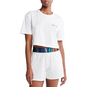 Calvin Klein Women's Intense Power Pride Lounge Sleep T-Shirt