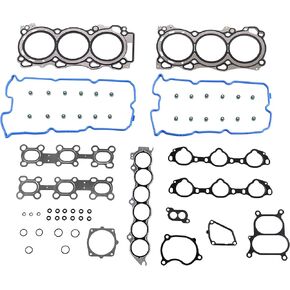 DNJ HGS645 MLS Cylinder Head Gasket set for 2002-2009 / Infiniti, Nissan/Altima, I35, Maxima, Murano, Quest / 3.5L / DOHC / V6 / 24V / 3498cc / VQ35DE
