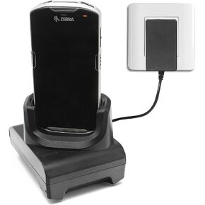 Charger Cradle for Zebra TC51 TC52 TC56 TC57 TC52x TC57x TC52AX,Barcode Scanner Charging Station CRD-TC51-1SCU-01