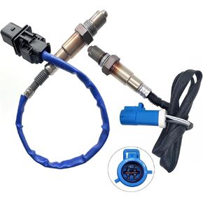 2pcs Upstream+Downstream Oxygen O2 Sensor for 2013-2016 Ford Escape 1.6L L4 234-5068 234-4577