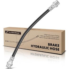 A-Premium Rear Passenger Brake Hydraulic Hose Compatible with Ford, Mazda and Mercury Models - Escape 2001-2007, Tribute 2001-2006, Mariner 2005-2007 - Replace# 7L8Z2282C