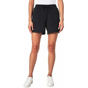 Mondetta Womens Midweight Ribbed Scuba Short