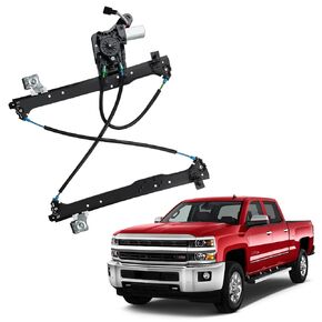 741-578 Rear Left Power Window Regulator and Motor Assembly Compatible with 2002-2006 Escalade/02-06 GMC Yukon XL/Sierra/Silverado/Tahoe/Suburban/Avalanche