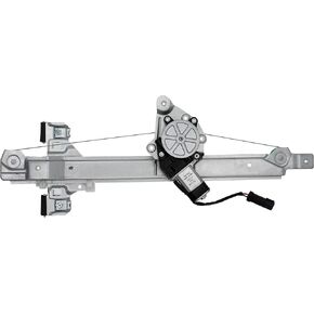 Dorman 751-638 Rear Driver Side Power Window Regulator and Motor Assembly Compatible with Select Chevrolet / GMC Models