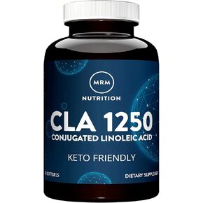 MRM - CLA 1250mg - High Potency 80% CLA = 1000mg CLA per Gel Cap 90 gels